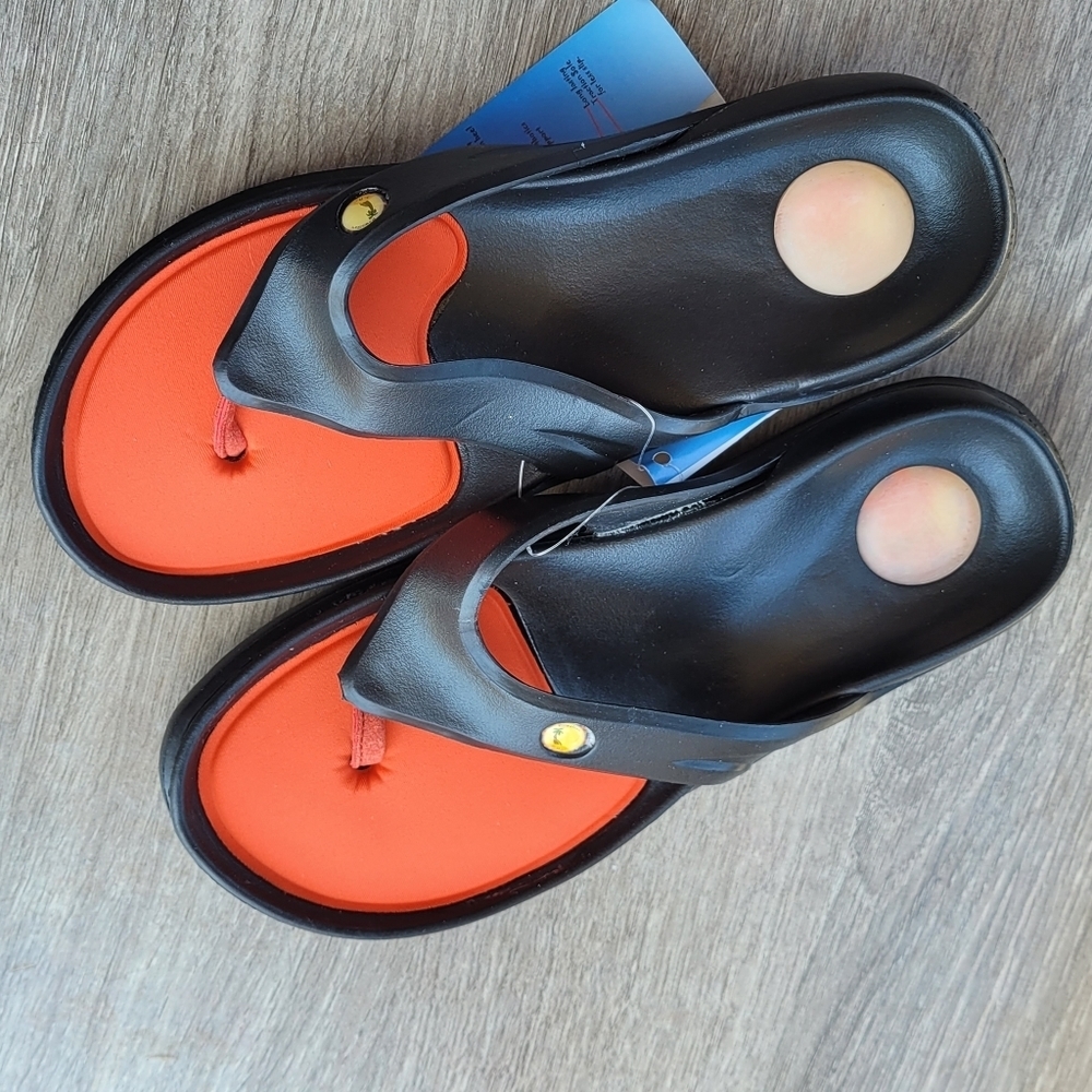 Big Girl Slide Flip Flops Thong Sandals Sz 5